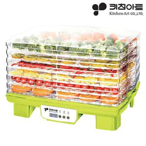 키친아트 6단 식품건조기 KKW-KG7000 과일건조기 음식건조기 야채건조기 가정용건조기