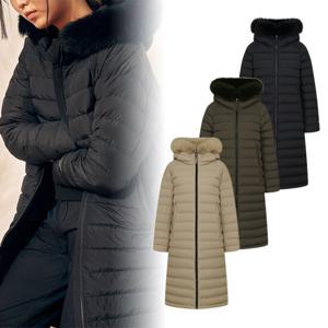 [네파] (7H82049) 여성 하먼 롱다운 자켓