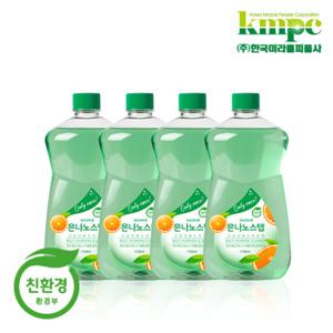은나노스텝 시즌3 다용도세정제 알뜰리필세트