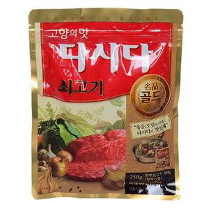 다시다 명품 쇠고기 골드 250g