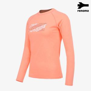 [레노마수영복]박스로고 래쉬가드 TOP TS20901