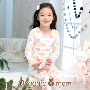[오가닉맘]메이캣여아긴소아동내의(MCW1SS25)