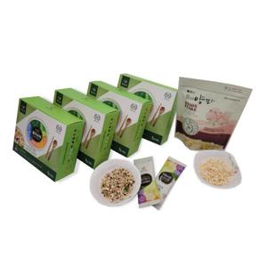 웰건 콜라보채 야채잡곡 4봉(40개) + 양파 후레이크 70g