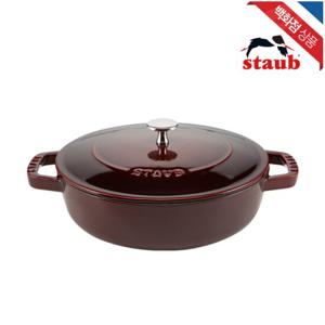 [스타우브]시스테라 전골냄비 24cm 석류레드 ST2612487