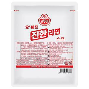 오뚜기 오쉐프 진한라면 스프 285g