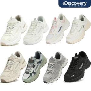 디스커버리 신상 남성/여성/공용 버킷 마운틴 LT 운동화/4cm키높이/IU창/커플신발/트레일슈즈/워킹화/EVA충격흡수 DXSH4111N