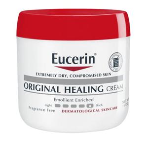미국직구 Eucerin 유세린 오리지날 힐링 크림 건성 454g