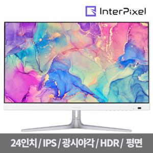 인터픽셀 IP2422 무결점 24인치 FHD 75Hz IPS 화이트 게이밍 모니터