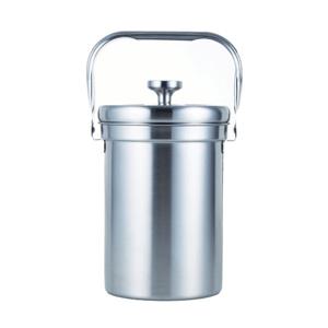 오데르 스테인리스 음식물 쓰레기통 3L 냄새차단