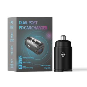 힐링쉴드 차량용 시거잭 초고속 충전기 PD USB CC02