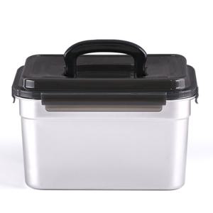 네오플램 스테인리스 스틸 김장 김치 용기 7.5L