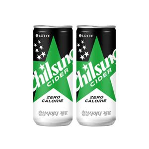 칠성사이다 제로 250ml 60캔