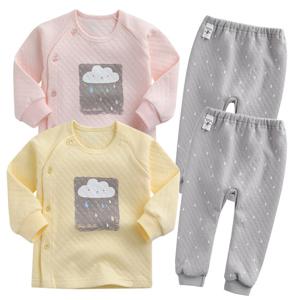 그린베베 영유아 겨울용 구름비 보온내의