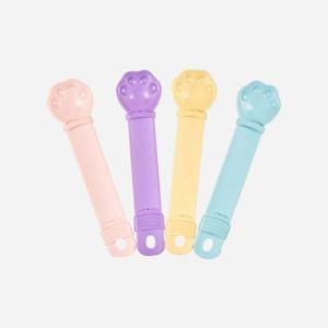 코숏만세츄르스푼(핑크)  보관통/스쿱