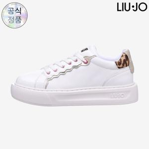 론칭가299000 [리우조] 소가죽 애니멀 포니 운동화 L221SE23WH