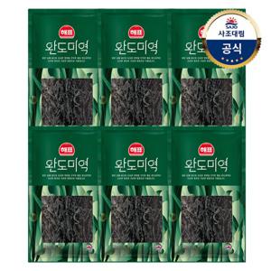 [사조대림] 완도 미역100g x6개