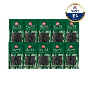 [사조대림] 완도 미역100g x10개