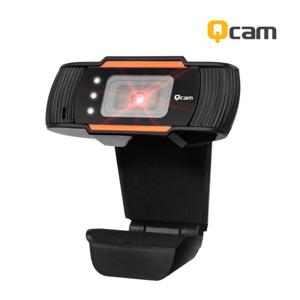 큐캠 QCAM-M20 웹캠 화상카메라 유튜브캠 재택근무 화상회의 원격수업