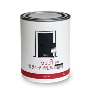 몰딩페인트 셀프방문가구용 몰딩 순환경 노루페인트 1L 화이트