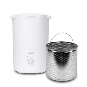 모리츠 스테인리스 미니 탈수기 MDH-1W18HJ 1.8KG