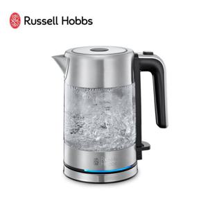 러셀홉스 컴팩트 글라스 전기포트 RH-24191-70KR