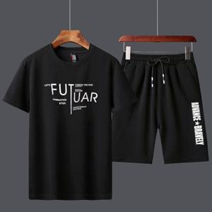 여름  남성트레이닝세트 반팔 남자트레이닝복 추리닝 FLST023