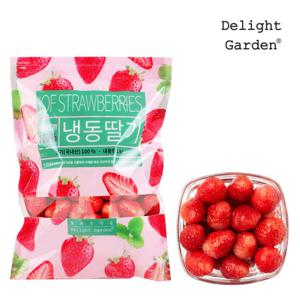 [딜라잇가든]냉동 딸기(국내산)1kg x10개 10kg