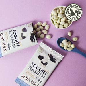 [산과들에] 달콤쫄깃 영양간식 원데이 요거트건포도 20g x30봉