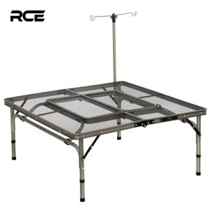 RCE 아이언 메쉬 화로대 캠핑 테이블 900