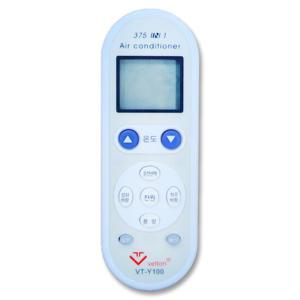 만능 에어컨 리모컨 삼성 LG 휘센 대우 위니아 캐리어 하이얼 스탠드 벽걸이 VT-Y100