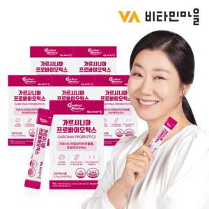 비타민마을 가르시니아 프로바이오틱스 유산균 다이어트 6박스
