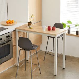 싱크대 보조 높은 원목 테이블_800X450/바테이블/조리대