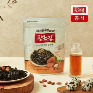 [광천김] 고소한 아몬드를 넣은 김자반 40g 10봉