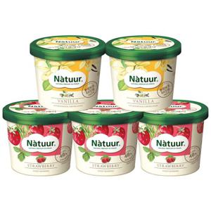 나뚜루 딸기100mlX3개+ 바닐라100mlX2개