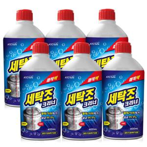 아토세이프 세탁조클리너 400ml 6개
