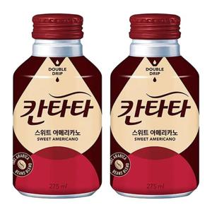 칸타타 스위트아메리카노 275ml x 48개