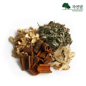 자연맘 세트차 쑥 생강 당귀 계피 1200g