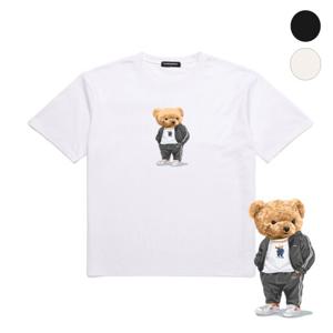 [밴웍스]COMPORT BEAR NO.2 오버핏 반팔 티셔츠 (VNDTS237) 2칼