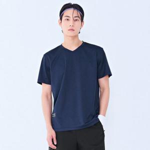 [체이스컬트]남성 냉감 아이스 브이넥 반팔 티셔츠-BCZK5809E04