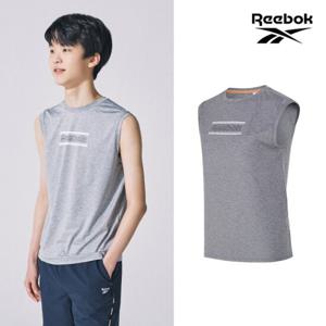 [푸마 키즈][리복키즈] 주니어 클래식 민소매티셔츠-그레이