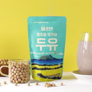 총각네 제주콩 무가당 두유 190ml 40봉
