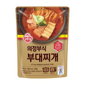 오뚜기 의정부식 부대찌개 500g X 3개
