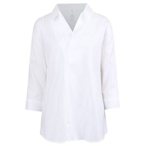 쟈가드 오픈넥 카라 면 셔츠 BLS-WSH-0261-아이보리