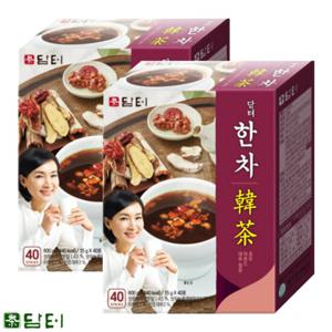 담터 한차 40T x2개