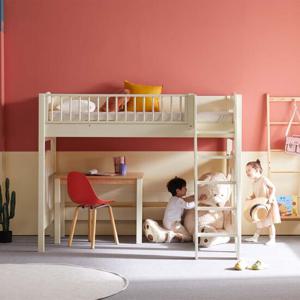 에보니아 클레망 원목 벙커침대 SS 프레임 매트제외 (최상급 고무나무 SE0등급) 국내제작