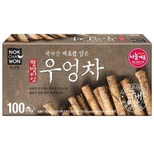 녹차원 팔방미인 우엉차 100T