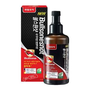 차량크리너 불스원 엔진 때청소 뉴 불스원샷 휘발유차량용 500ml