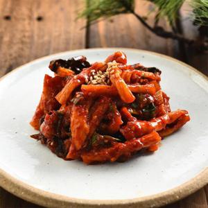 [배가원] 무말랭이장아찌 500g