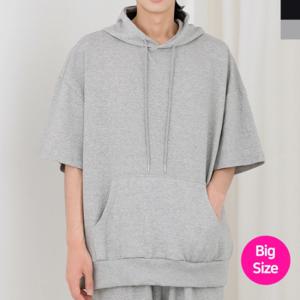 [179st]TTA 2000 남자빅사이즈반팔후드티