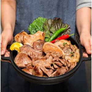 국내산 특수부위 모듬뒷고기 500g